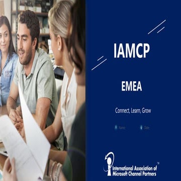 Iamcp emea overview deck