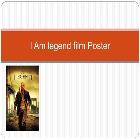 I am legend poster | DOCX