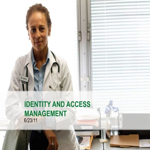 Single SignOn and Context Management Solutions