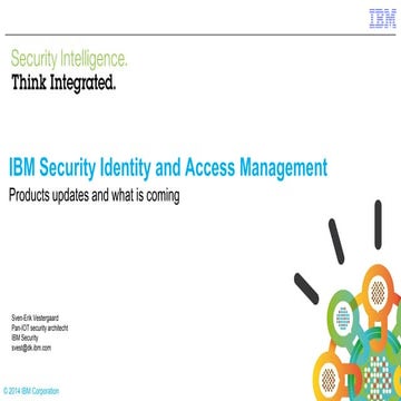 IBM Security Identity and Access Management - Portfolio