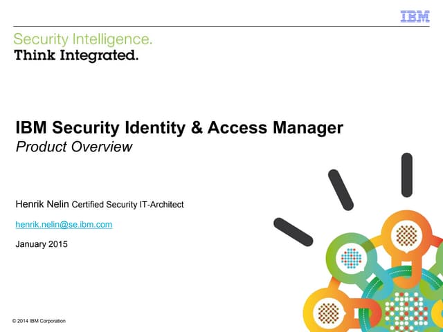 IBM Security Identity & Access Manager