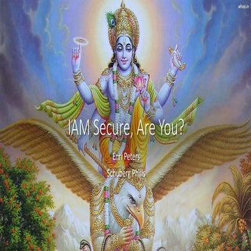 IAM Secure Are You.pptx