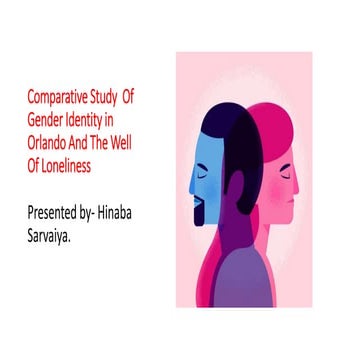 I am sharing 'Gender Identity of Orlando and The Well of Loneliness' 
