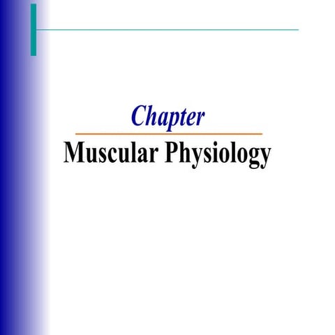 I am sharing 'Muscle Physiology (1)' with you.pptx