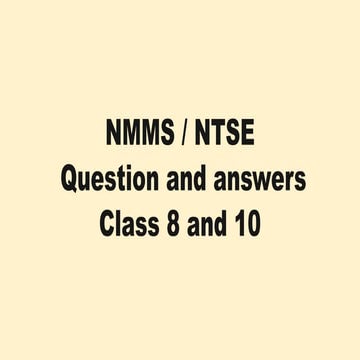 NTSE-GMAT-NUMBER SERIES