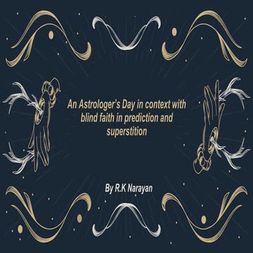 I am sharing 'Paper 1 An Astrologer’s Day' with you.pptx