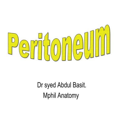 I am sharing 'peritonium lecture 4' with you.pptx