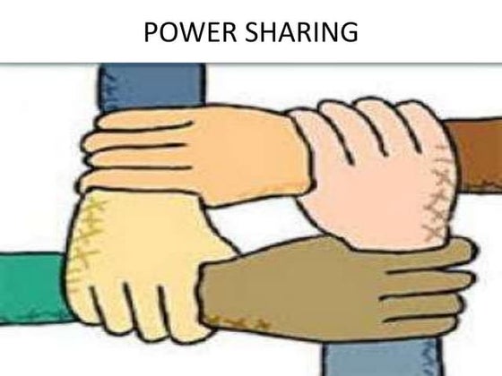 NOTES OF CHAPTER POWER SHARING CLASS 10 PDF visual data 3