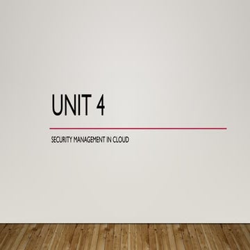 I am sharing 'unit 4' with youuuuuu.PPTX