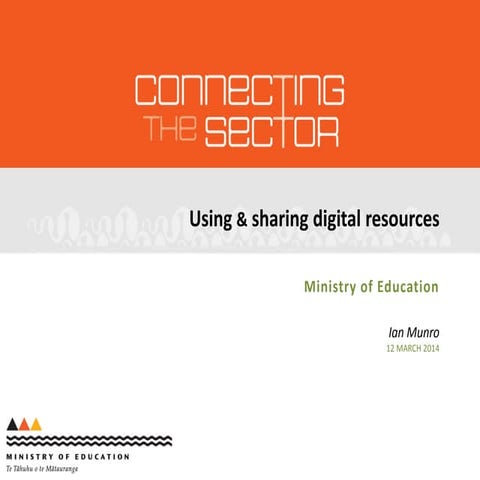 Ian Munro's Creative Commons in Schools Presentation