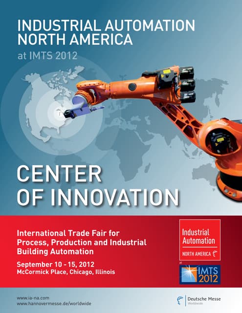 Industrial Automation North America 2012