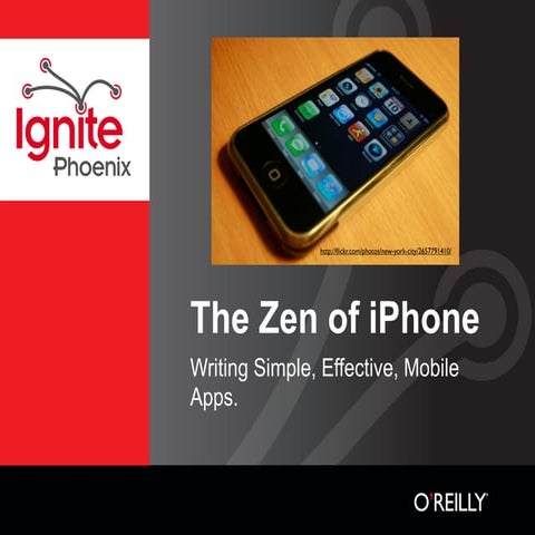 iPhone Application Development - Ian Baird