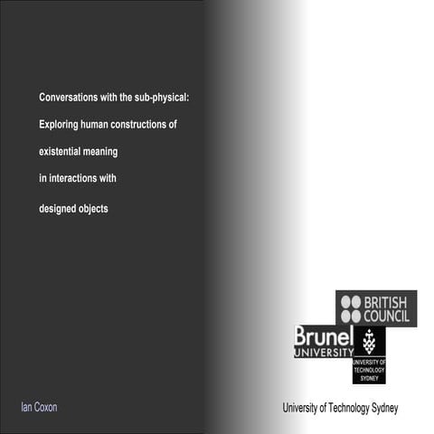 Exploring human constructions of existential meaning  in interactions with  d...