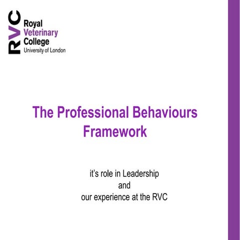 Development Conference 2014, The Professional Behaviours Framework,Ian Darker...