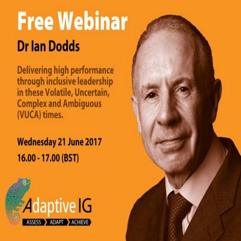 Delivering high performance through inclusive leadership.