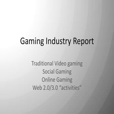 Ian Hetherington Games Industry presentation HowDo Vision+Media AGM