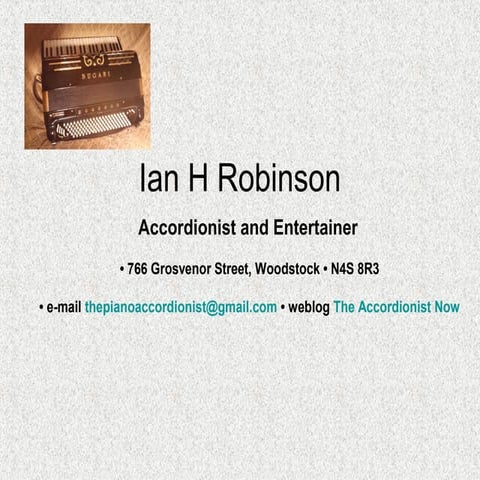 Accordionist