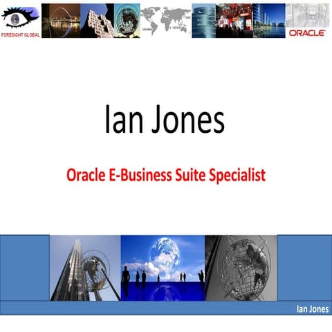 Ian Jones | PPT