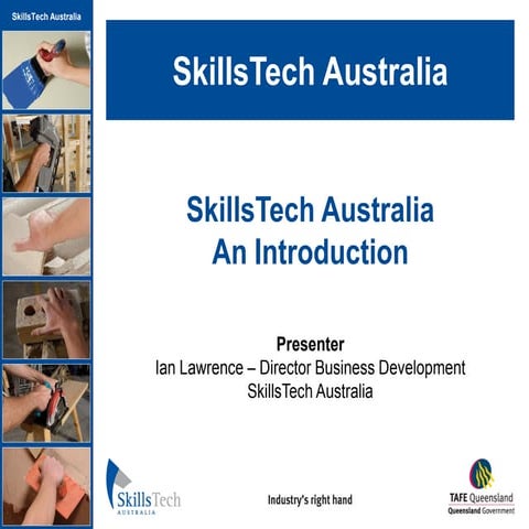 Ian Lawrence - Skills Tech