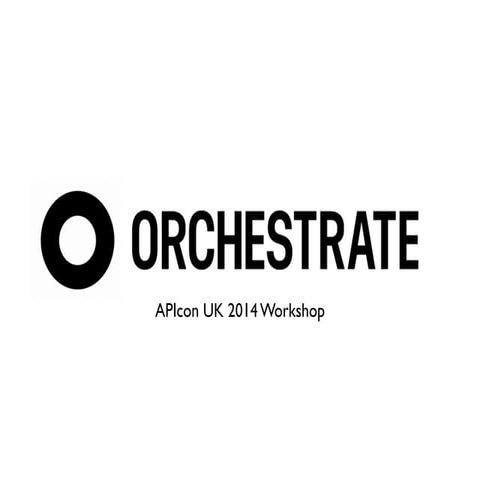 Intro To Orchestrate DBaaS: A Single API For Key/Value, Search, Graph, And Ev...