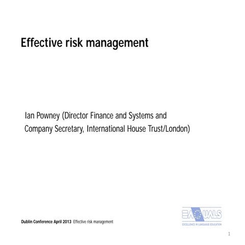 Rims 2016 Global supply chain risk and resiliency | PDF