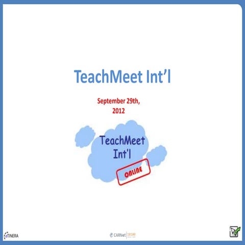 Start spreading the news