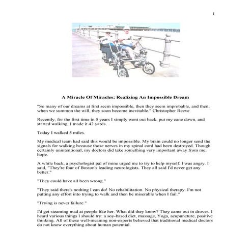 Ian's inspirational stories | PDF