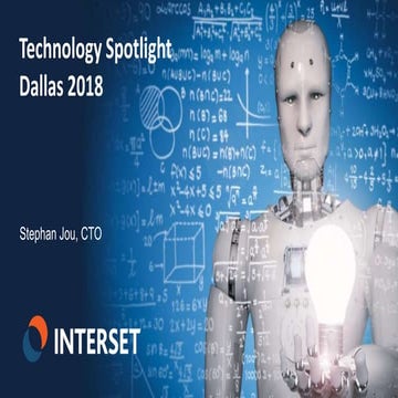 IANS Forum Dallas - Technology Spotlight Session