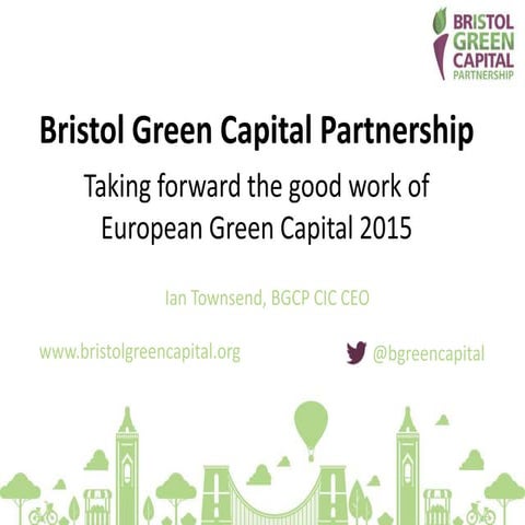 Bristol Green Capital Partnership Good Transport Slides