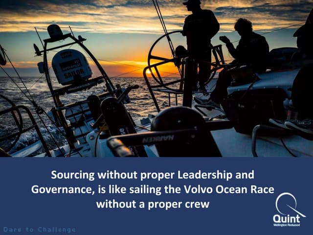 Sourcing Governance and Leadership