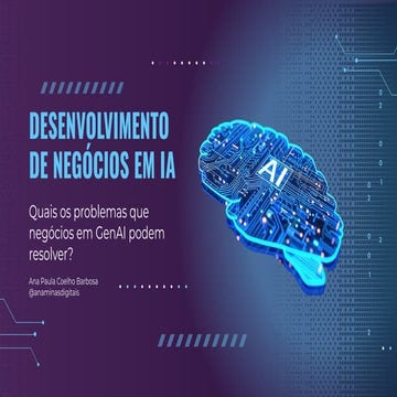 IA para Negócios - quais problemas que negócios em IA podem resolver?