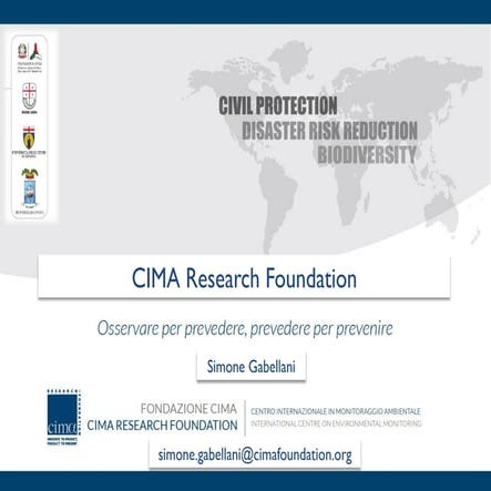 Civil protection - Disaster Risk Reduction - Biodiversity