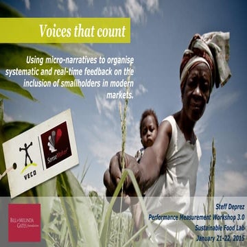 Masterclass Sensemaker