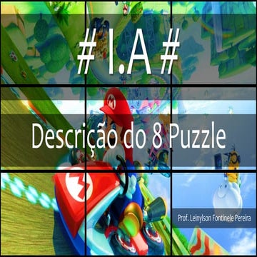 Descrição do Projeto 8 puzzle