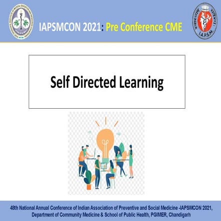 Self Directed Learning