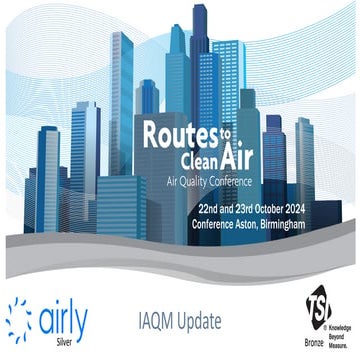 15:20 IAQM Update – IAQM guidance announcements, changing membership requirem...