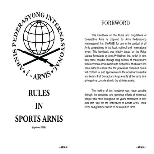 I arnis rules-2015-v03