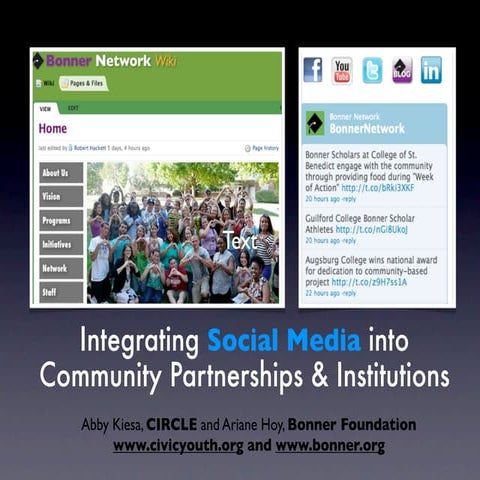 IARSLC Presentation Bonner & CIRCLE