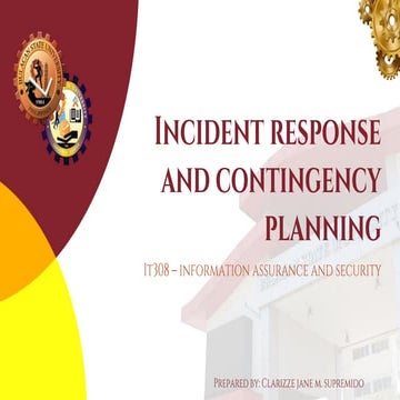 KSS ON CYBERSECURITY INCIDENT RESPONSE AND PLANNING MANAGEMENT.pptx