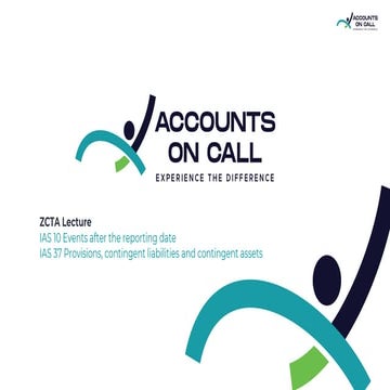 IAS 10  IAS 37 Lecture Notes.pdf CTA PRACTICALS