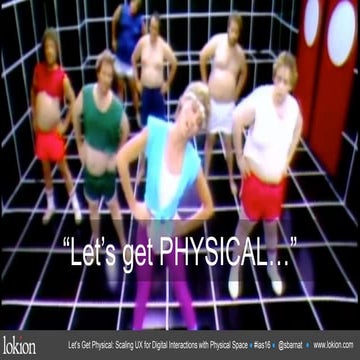 IAS16 Let's Get Physical