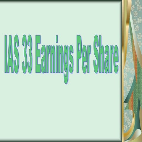 IAS 33 Earnings Per Share.ppt