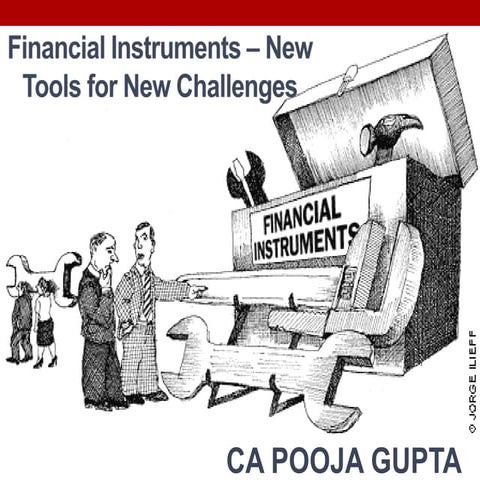 Financial Instruments - Introduction - CA Pooja Gupta