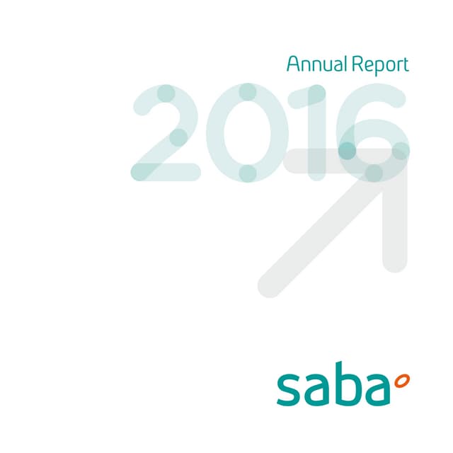 2017 Saba Company Profile | PDF
