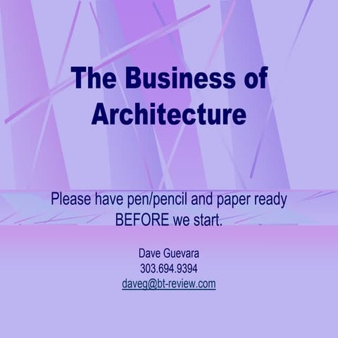 Business and Strategic Alignment in EA – Practical Guidelines Based on Indust...