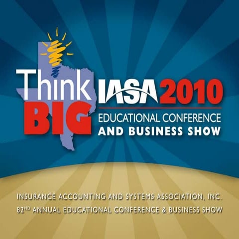 IASA 2010 - Enhancing the Agent Experience