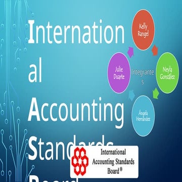 International Accounting Standards Board (IASB) | PPTX