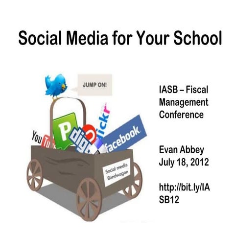 IASB -  social media