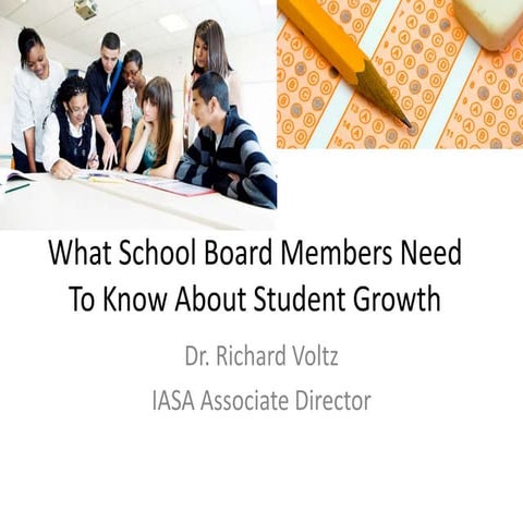 IASB Student Growth Presentation