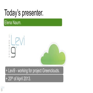 Iasi code camp 20 april 2013 cloud9